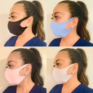 4 Face Masks for $28 - Breathe, Wash and Reuse